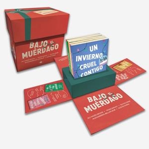 Estuche Bajo el muérdago | 9791387810078 | Hazelwood, Ali/Bailey, Tessa/Dade, Olivia/Bellefleur, Alexandria/Daria, Alexis | Llibres.cat | Llibreria online en català | La Impossible Llibreters Barcelona