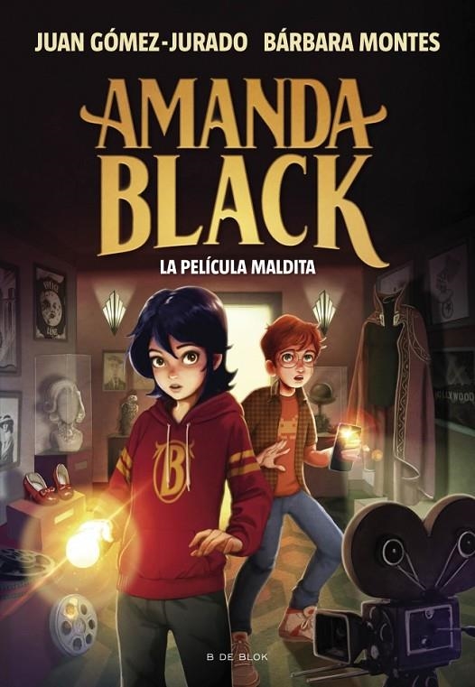 Amanda Black 10 - La película maldita | 9788419910547 | Gómez-Jurado, Juan/Montes, Bárbara | Llibres.cat | Llibreria online en català | La Impossible Llibreters Barcelona