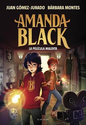 Amanda Black 10 - La película maldita | 9788419910547 | Gómez-Jurado, Juan/Montes, Bárbara | Llibres.cat | Llibreria online en català | La Impossible Llibreters Barcelona