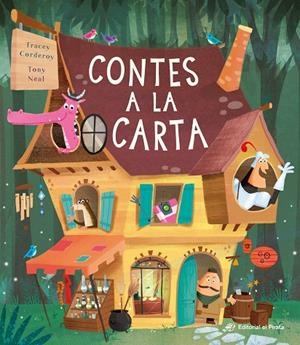 Contes a la carta | 9788419912398 | Corderoy, Tracey | Llibres.cat | Llibreria online en català | La Impossible Llibreters Barcelona