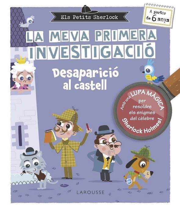 Els Petits Sherlock. La meva primera investigació | 9788410124370 | Lebrun, Sandra | Llibres.cat | Llibreria online en català | La Impossible Llibreters Barcelona