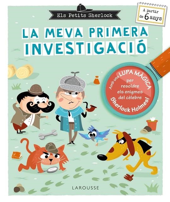 Els Petits Sherlock. La meva primera investigació | 9788419739377 | Lebrun, Sandra | Llibres.cat | Llibreria online en català | La Impossible Llibreters Barcelona