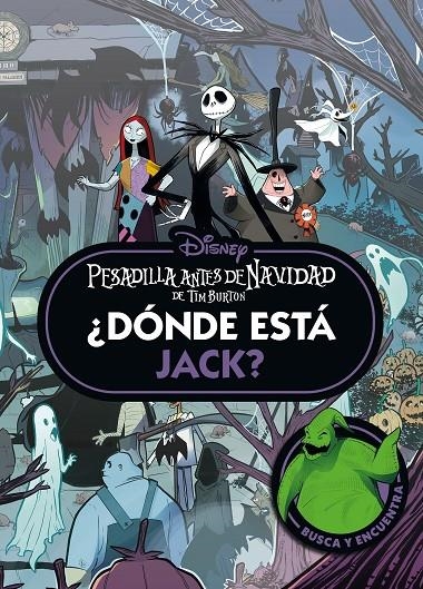 Pesadilla antes de Navidad. ¿Dónde está Jack? | 9791387526764 | Disney | Llibres.cat | Llibreria online en català | La Impossible Llibreters Barcelona