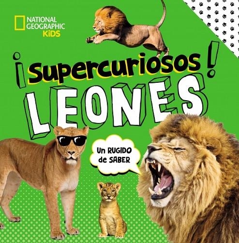 ¡SUPERCURIOSOS! Leones | 9788482988597 | Markarian, Margie | Llibres.cat | Llibreria online en català | La Impossible Llibreters Barcelona