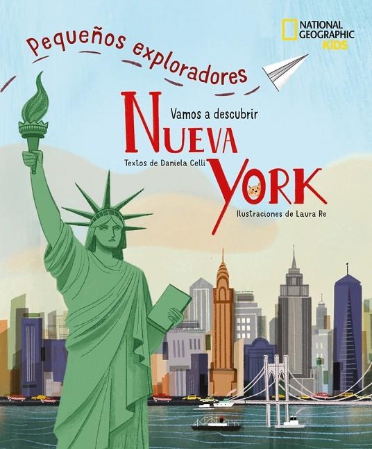Nueva York - Pequeños exploradores | 9788854057913 | Celli, Daniela | Llibres.cat | Llibreria online en català | La Impossible Llibreters Barcelona