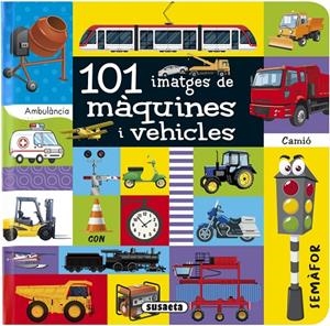 101 imatges de màquines i vehicles | 9788410840164 | Susaeta, Equipo | Llibres.cat | Llibreria online en català | La Impossible Llibreters Barcelona