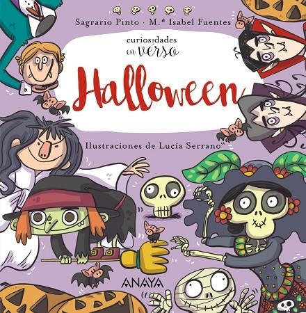 Halloween | 9788414334959 | Pinto, Sagrario/Fuentes, Mª Isabel | Llibres.cat | Llibreria online en català | La Impossible Llibreters Barcelona