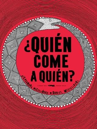 ¿Quién come a quién? | 9788492412716 | Mizielinska, Aleksandra/Mizielinski, Daniel | Llibres.cat | Llibreria online en català | La Impossible Llibreters Barcelona