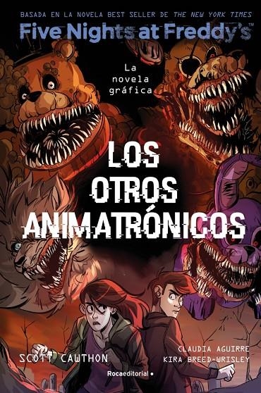 Five Nights At Freddy's. La novela gráfica 2 - Los otros animatronicos | 9788419743749 | Cawthon, Scott/Breed-Wrisley, Kira | Llibres.cat | Llibreria online en català | La Impossible Llibreters Barcelona