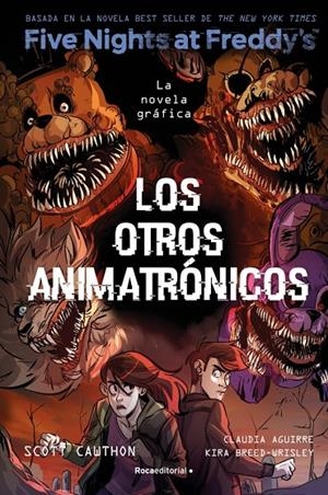 Five Nights At Freddy's. La novela gráfica 2 - Los otros animatronicos | 9788419743749 | Cawthon, Scott/Breed-Wrisley, Kira | Llibres.cat | Llibreria online en català | La Impossible Llibreters Barcelona