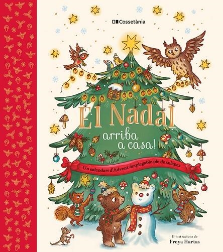 El Nadal arriba a casa! | 9788413564890 | Hartas, Freya | Llibres.cat | Llibreria online en català | La Impossible Llibreters Barcelona