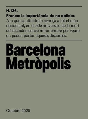 BARCELONA METROPOLIS 136 - FRANCO: LA IMPORTANCIA | 8437013699495 | Diversos | Llibres.cat | Llibreria online en català | La Impossible Llibreters Barcelona