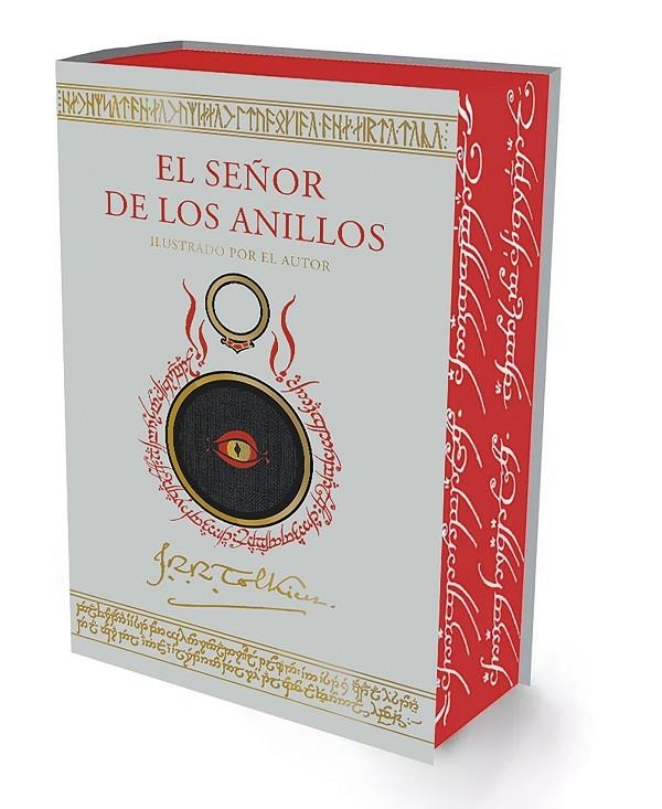 El Señor de los Anillos. Edición ilustrada por el autor (cantos tintados) | 9788445019580 | Tolkien, J. R. R. | Llibres.cat | Llibreria online en català | La Impossible Llibreters Barcelona