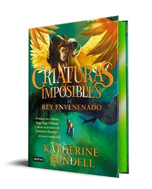 Criaturas imposibles 2. El rey envenenado | 9788408310112 | Rundell, Katherine | Llibres.cat | Llibreria online en català | La Impossible Llibreters Barcelona