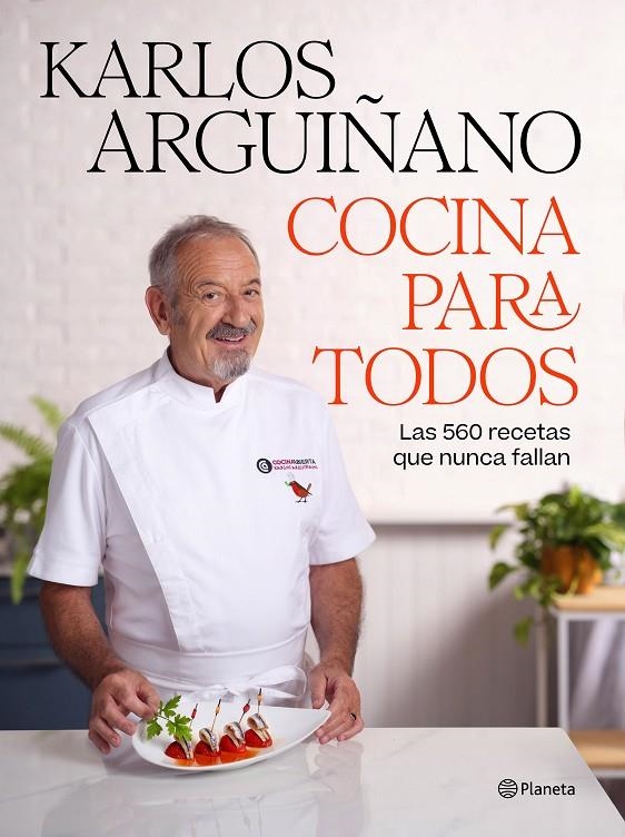 Cocina para todos | 9788408308805 | Arguiñano, Karlos | Llibres.cat | Llibreria online en català | La Impossible Llibreters Barcelona