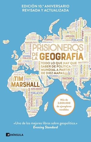 Prisioneros de la geografía (Nueva edición revisada y ampliada) | 9788411004329 | Marshall, Tim | Llibres.cat | Llibreria online en català | La Impossible Llibreters Barcelona