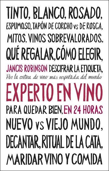 Experto en vino en 24 horas. Edición especial | 9788408311096 | Robinson, Jancis | Llibres.cat | Llibreria online en català | La Impossible Llibreters Barcelona