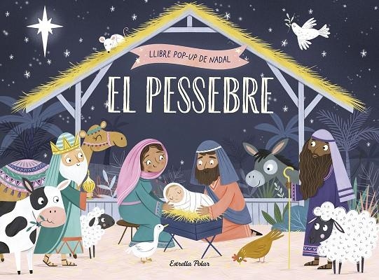 El pessebre. Llibre pop-up de Nadal | 9791387519902 | Hardy, Samara | Llibres.cat | Llibreria online en català | La Impossible Llibreters Barcelona
