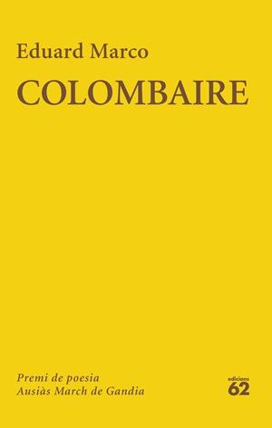 Colombaire | 9788429782776 | Marco, Eduard | Llibres.cat | Llibreria online en català | La Impossible Llibreters Barcelona