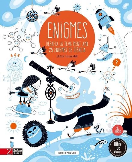 Enigmes de ciència | 9788419448606 | Gallo, Ana | Llibres.cat | Llibreria online en català | La Impossible Llibreters Barcelona