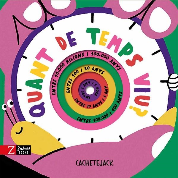 Quant de temps viu? | 9788419448682 | Cachetejack | Llibres.cat | Llibreria online en català | La Impossible Llibreters Barcelona