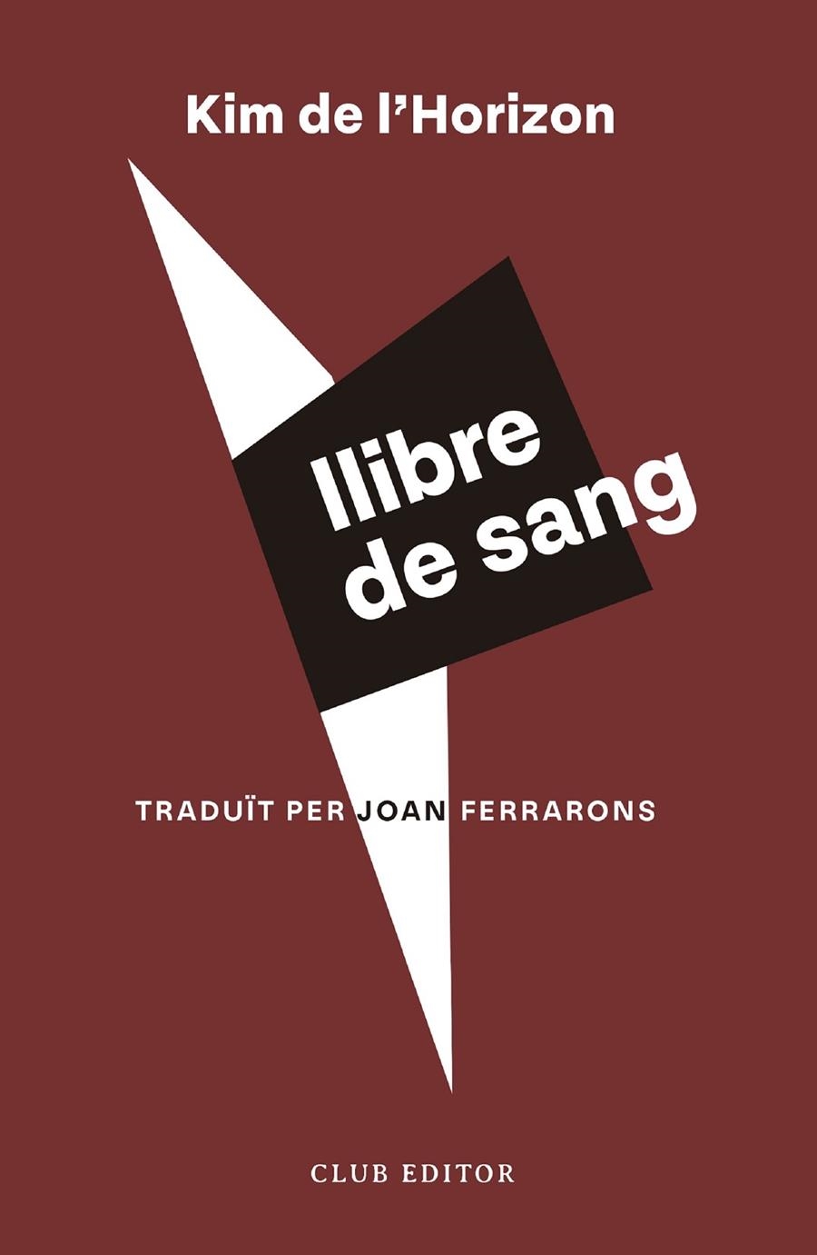 Llibre de sang | 9788473294164 | de l'Horizon, Kim | Llibres.cat | Llibreria online en català | La Impossible Llibreters Barcelona