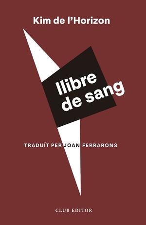Llibre de sang | 9788473294164 | de l'Horizon, Kim | Llibres.cat | Llibreria online en català | La Impossible Llibreters Barcelona