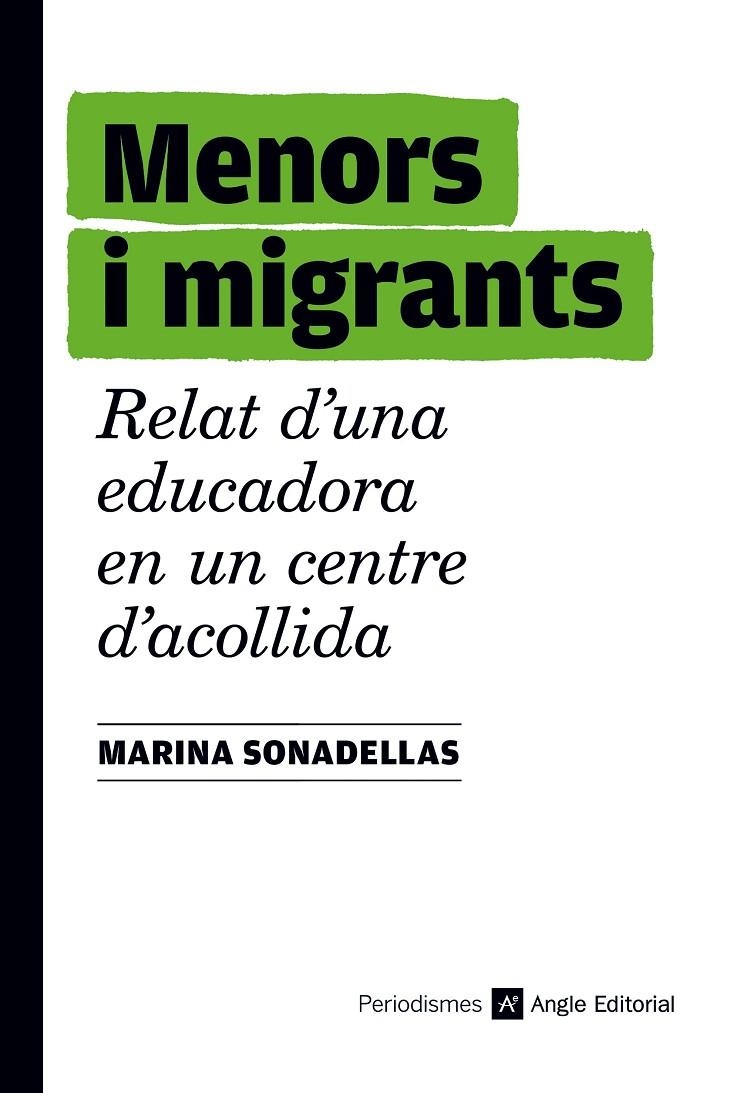 Menors i migrants | 9788419017444 | Sonadellas, Marina | Llibres.cat | Llibreria online en català | La Impossible Llibreters Barcelona