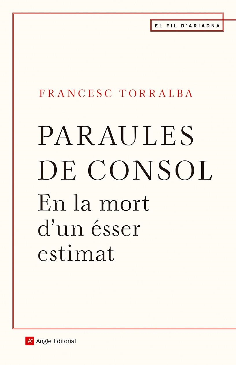 Paraules de consol | 9788418197376 | Torralba, Francesc | Llibres.cat | Llibreria online en català | La Impossible Llibreters Barcelona