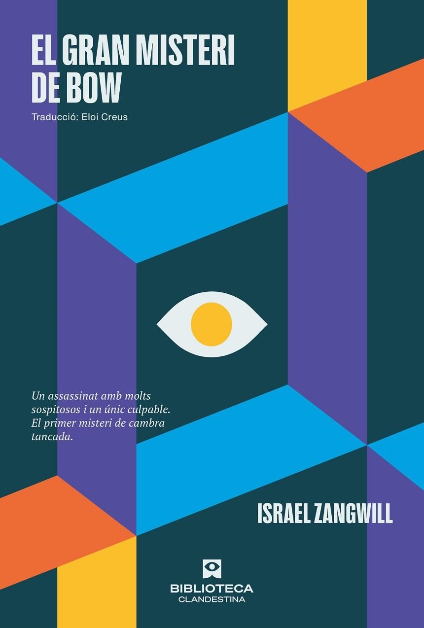 El gran misteri de Bow | 9788419627155 | Zangwill, Israel | Llibres.cat | Llibreria online en català | La Impossible Llibreters Barcelona