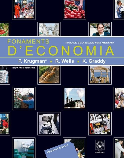 Fonaments d'economia | 9788429193725 | Wells, Robin / Graddy, Kathryn / Krugman, Paul R. | Llibres.cat | Llibreria online en català | La Impossible Llibreters Barcelona