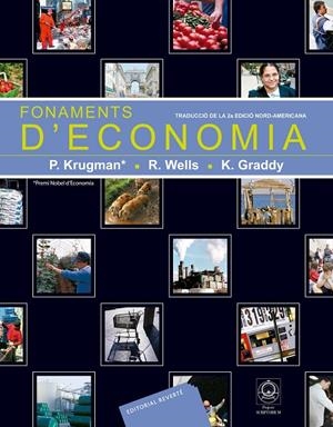 Fonaments d'economia | 9788429193725 | Wells, Robin / Graddy, Kathryn / Krugman, Paul R. | Llibres.cat | Llibreria online en català | La Impossible Llibreters Barcelona