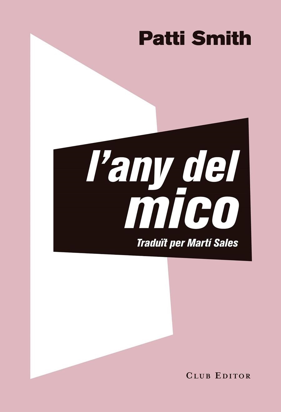 L'any del mico | 9788473292597 | Smith, Patti | Llibres.cat | Llibreria online en català | La Impossible Llibreters Barcelona