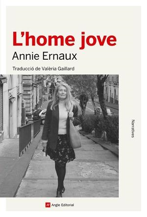 L'home jove | 9788419017673 | Ernaux, Annie | Llibres.cat | Llibreria online en català | La Impossible Llibreters Barcelona