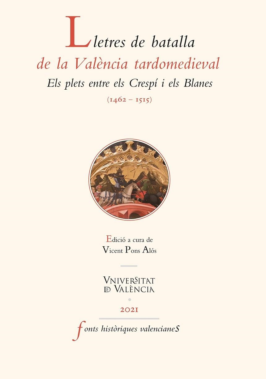Lletres de batalla de la València medieval | 9788491348399 | AAVV | Llibres.cat | Llibreria online en català | La Impossible Llibreters Barcelona