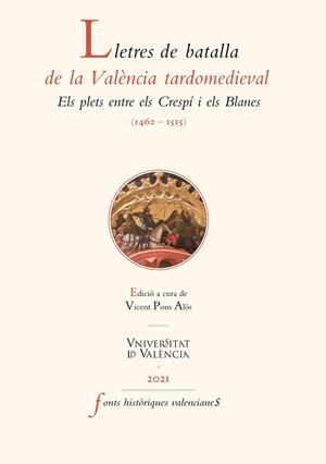 Lletres de batalla de la València medieval | 9788491348399 | AAVV | Llibres.cat | Llibreria online en català | La Impossible Llibreters Barcelona