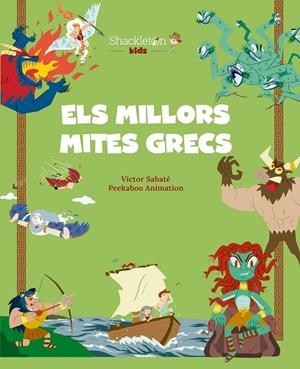 Els millors mites grecs | 9788413611556 | Sabaté, Víctor | Llibres.cat | Llibreria online en català | La Impossible Llibreters Barcelona