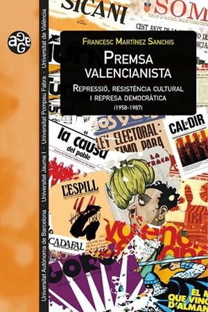 Premsa valencianista | 9788437099460 | Martínez Sanchis, Francesc | Llibres.cat | Llibreria online en català | La Impossible Llibreters Barcelona