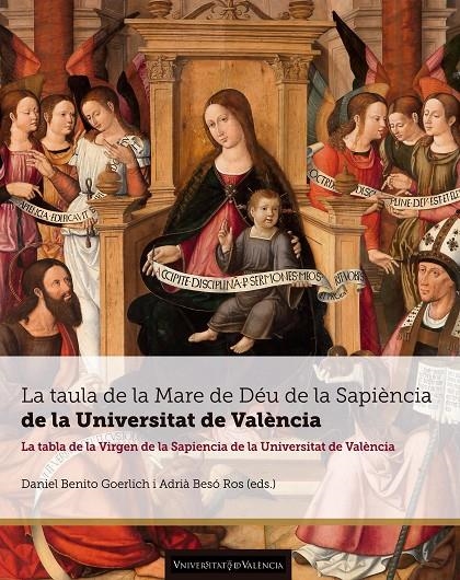 La taula de la Mare de Déu de la Sapiència de la Universitat de València | 9788491333432 | AAVV | Llibres.cat | Llibreria online en català | La Impossible Llibreters Barcelona