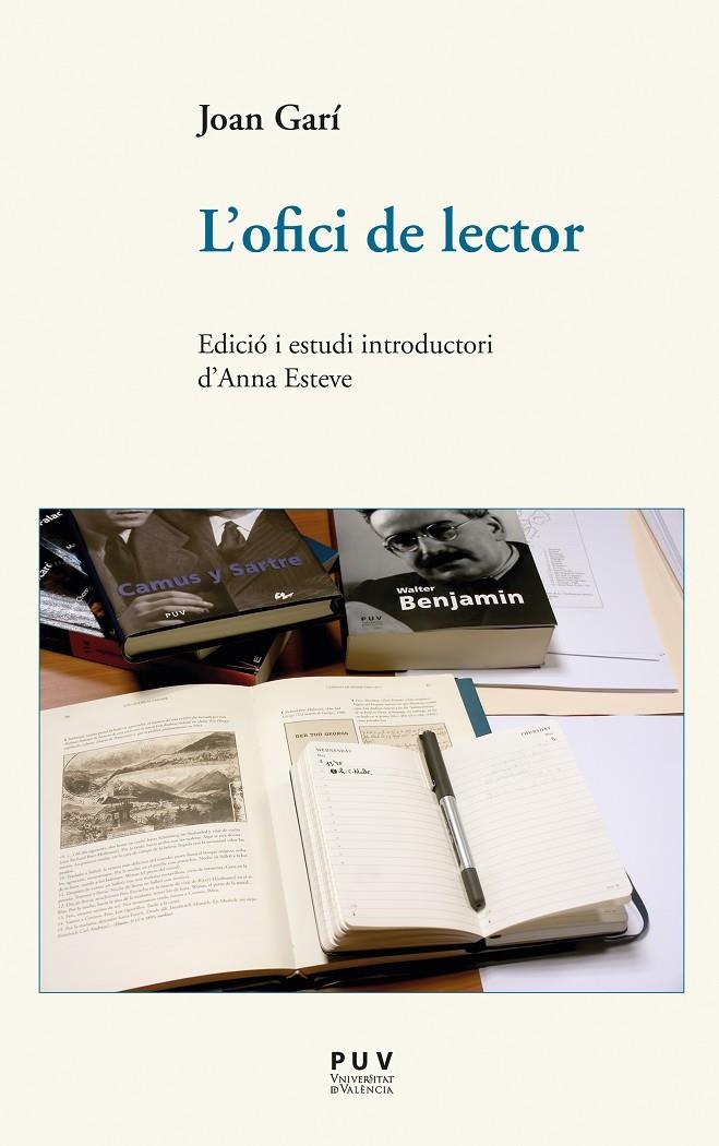 L'ofici de lector | 9788491340225 | Garí Clofent, Joan | Llibres.cat | Llibreria online en català | La Impossible Llibreters Barcelona