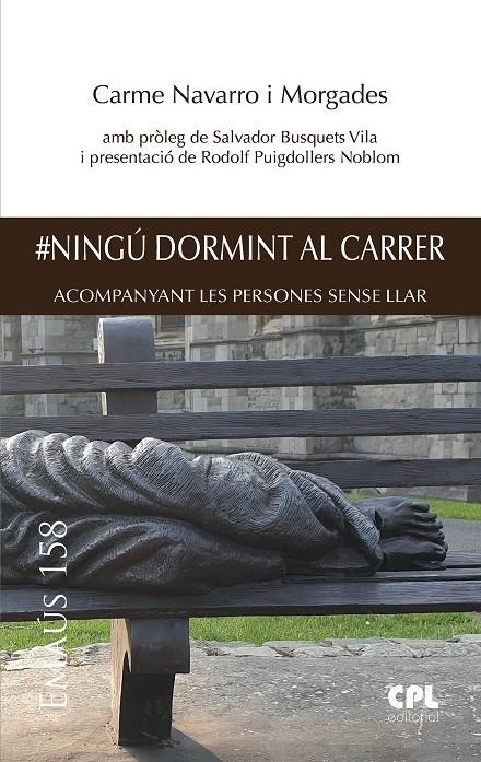 #Ningú dormint al carrer | 9788491652304 | Navarro i Morgades, Carme | Llibres.cat | Llibreria online en català | La Impossible Llibreters Barcelona