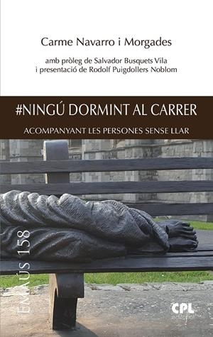 #Ningú dormint al carrer | 9788491652304 | Navarro i Morgades, Carme | Llibres.cat | Llibreria online en català | La Impossible Llibreters Barcelona