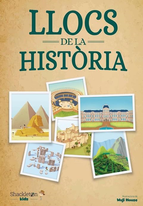 Llocs de la història | 9788413610375 | Alcompás, Bonalletra | Llibres.cat | Llibreria online en català | La Impossible Llibreters Barcelona