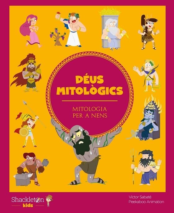 Déus mitològics | 9788418139673 | Sabaté, Víctor | Llibres.cat | Llibreria online en català | La Impossible Llibreters Barcelona