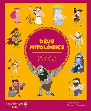 Déus mitològics | 9788418139673 | Sabaté, Víctor | Llibres.cat | Llibreria online en català | La Impossible Llibreters Barcelona