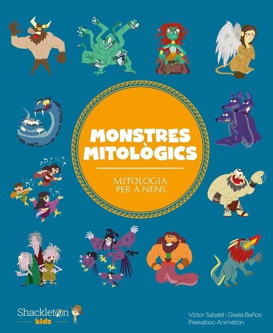 Monstres mitològics | 9788418139963 | Sabaté, Víctor / Baños, Gisela | Llibres.cat | Llibreria online en català | La Impossible Llibreters Barcelona