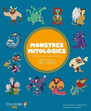 Monstres mitològics | 9788418139963 | Sabaté, Víctor / Baños, Gisela | Llibres.cat | Llibreria online en català | La Impossible Llibreters Barcelona