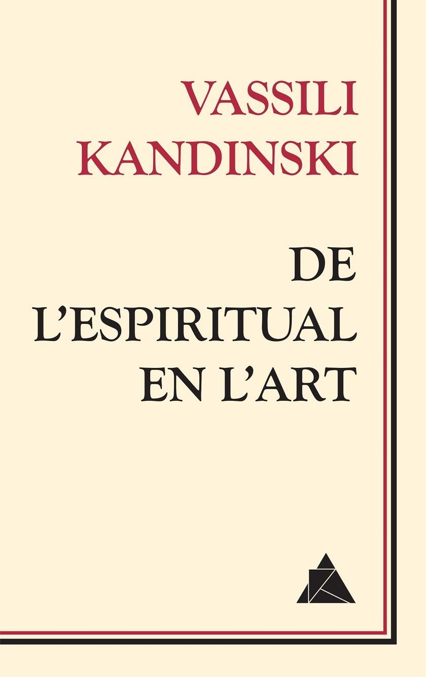 De l'espiritual en l'art | 9788418217128 | Kandinski, Vassili | Llibres.cat | Llibreria online en català | La Impossible Llibreters Barcelona