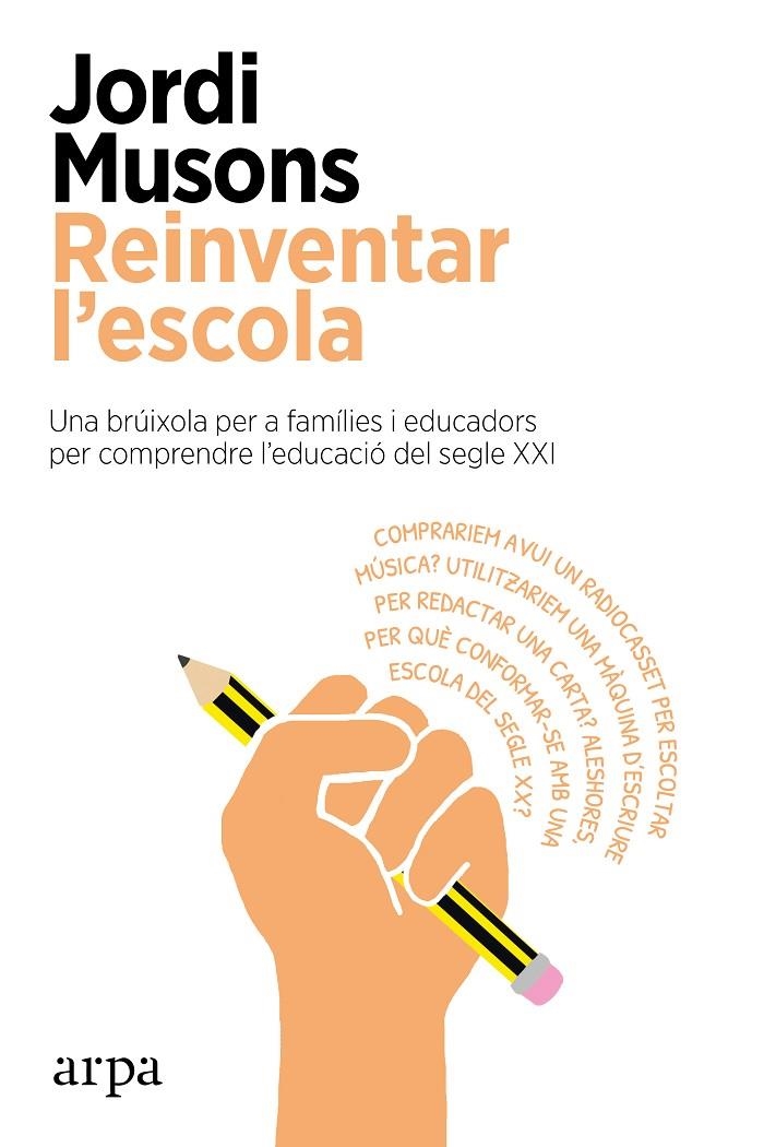 Reinventar l'escola | 9788417623913 | Musons, Jordi | Llibres.cat | Llibreria online en català | La Impossible Llibreters Barcelona