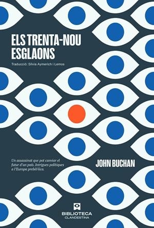 Els trenta-nou esglaons | 9788419627049 | Buchan, John | Llibres.cat | Llibreria online en català | La Impossible Llibreters Barcelona
